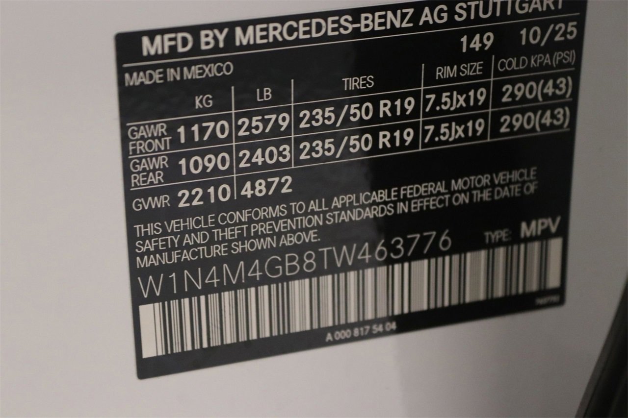 New 2026 Mercedes-Benz GLB 250 image 15