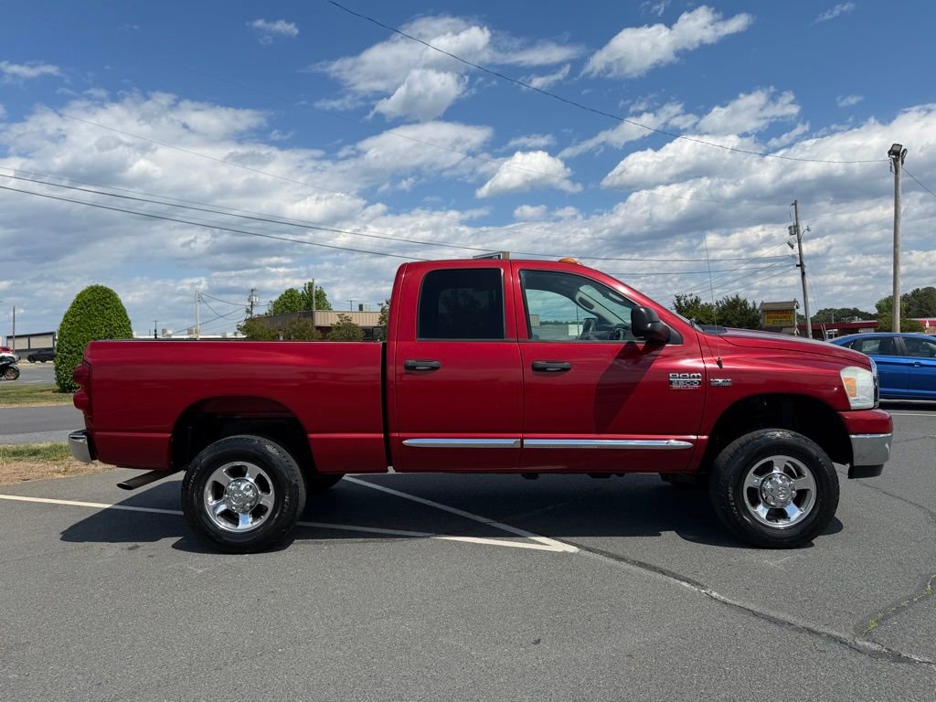 Used 2009 Dodge Ram 2500 Truck SLT w/ Trailer Tow Group AWD/4WD image 2