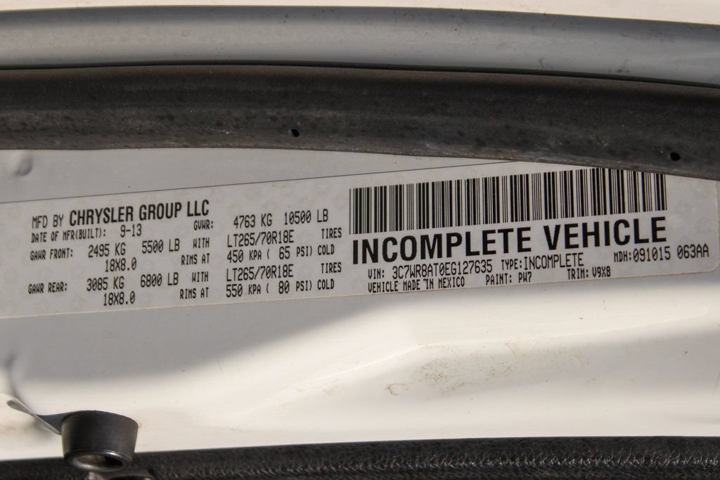 Used 2014 RAM 3500 Tradesman w/ Power & Remote Entry Group RWD image 33