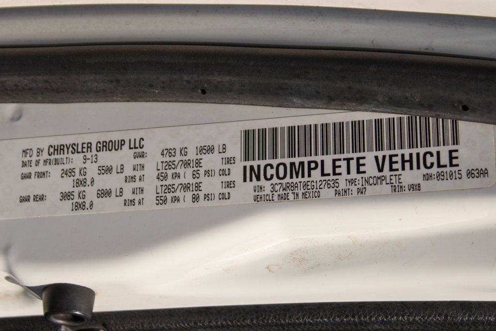 Used 2014 RAM 3500 Tradesman w/ Power & Remote Entry Group RWD image 33