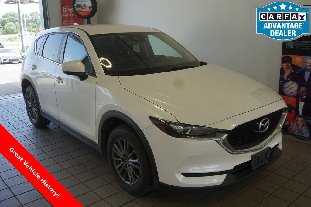 Used 2017 MAZDA CX-5 Grand Select