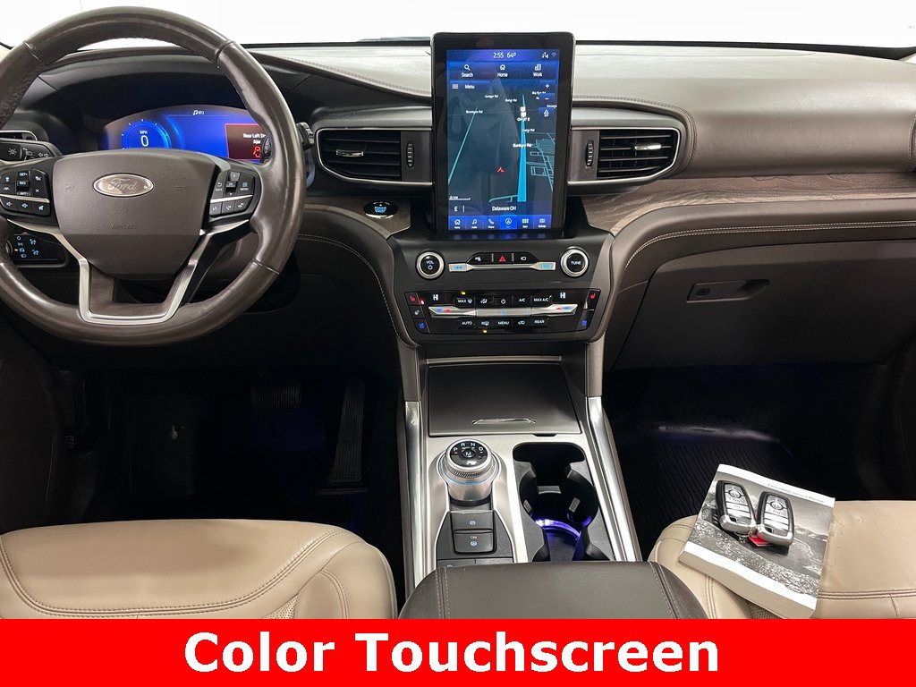 Used 2020 Ford Explorer Platinum image 2