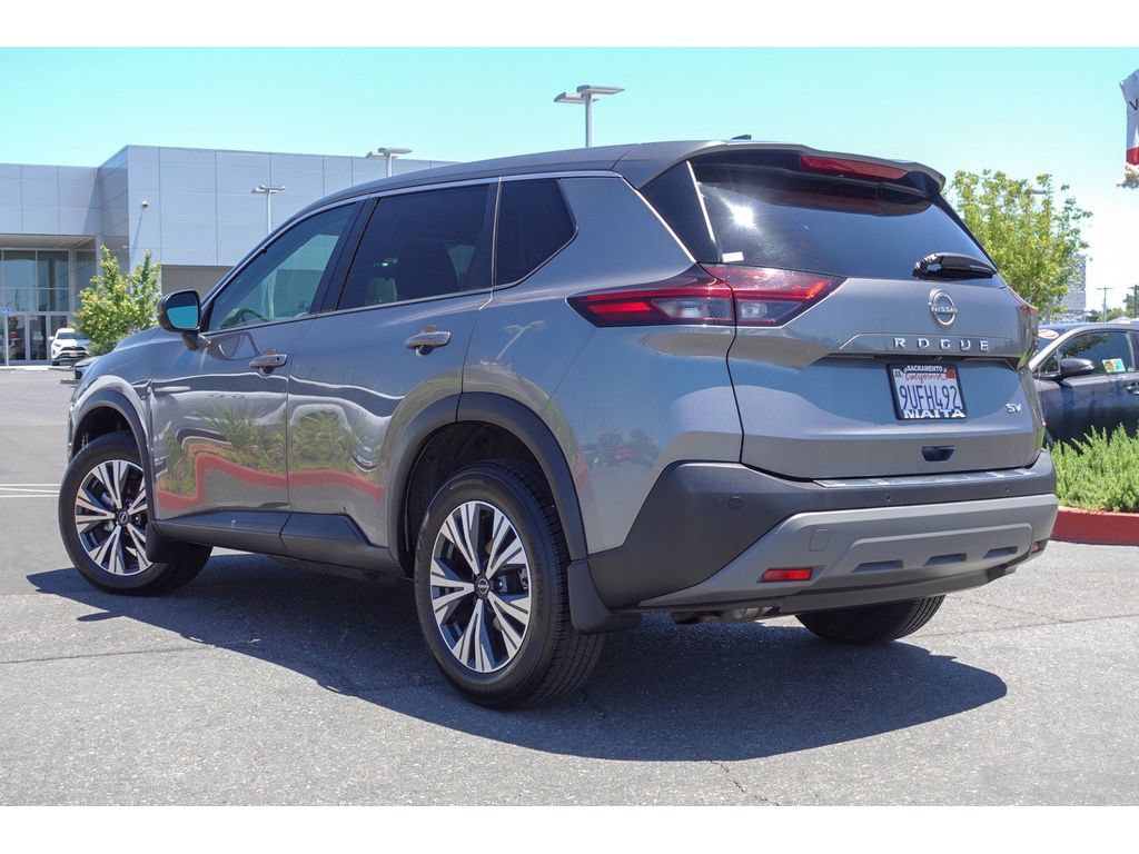 Used 2022 Nissan Rogue SV FWD image 7
