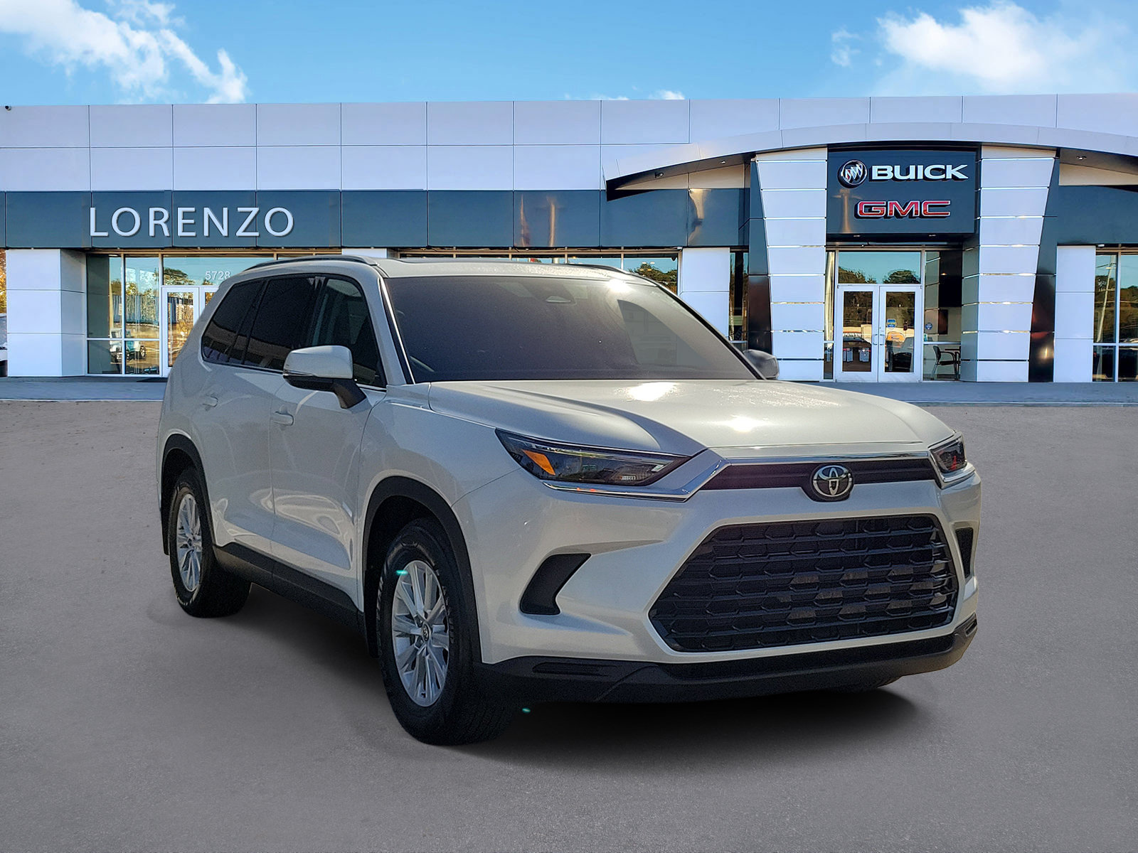 Used 2025 Toyota Grand Highlander AWD Hybrid image 2