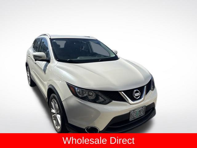 Used 2017 Nissan Rogue Sport SV w/ SV Premium Package