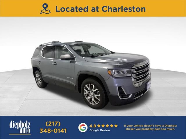 Certified 2021 GMC Acadia SLT w/ Trailering Package AWD/4WD image 1