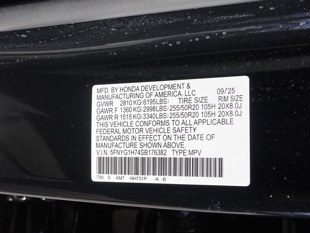 Used 2025 Honda Pilot Touring image 61