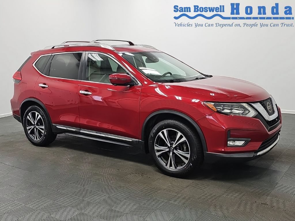 Used 2017 Nissan Rogue SL w/ SL Premium Package