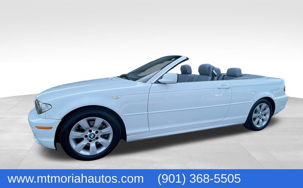 Used 2005 BMW 325Ci Convertible image 1
