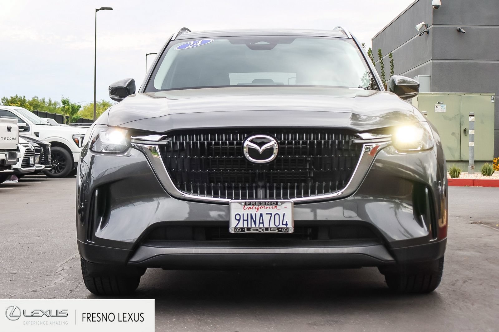 Used 2024 MAZDA CX-90 Plug-In Hybrid w/ Preferred AWD/4WD image 2