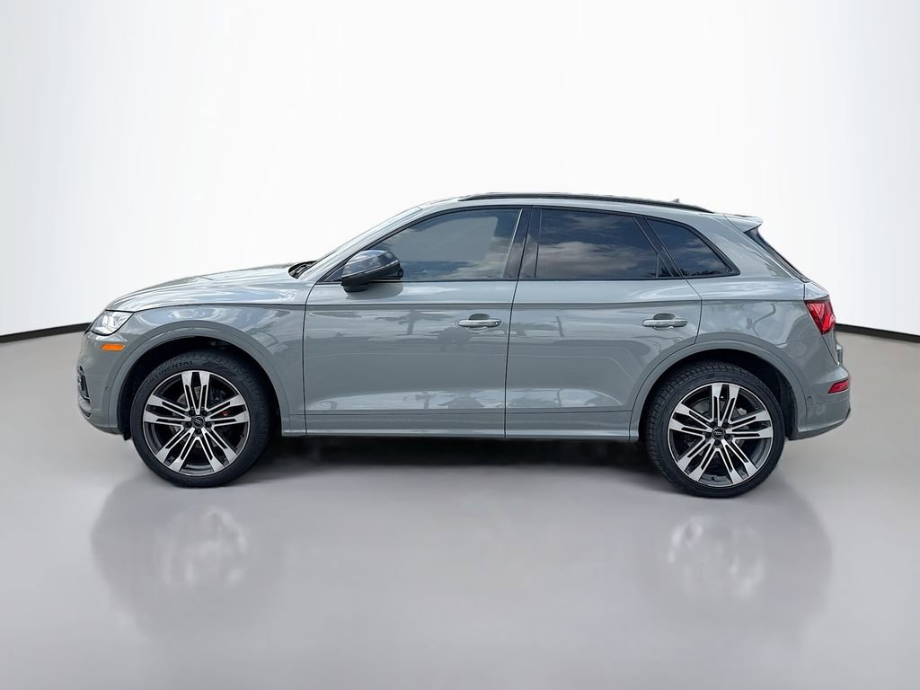 Used 2020 Audi SQ5 Prestige w/ Prestige Package AWD/4WD image 4