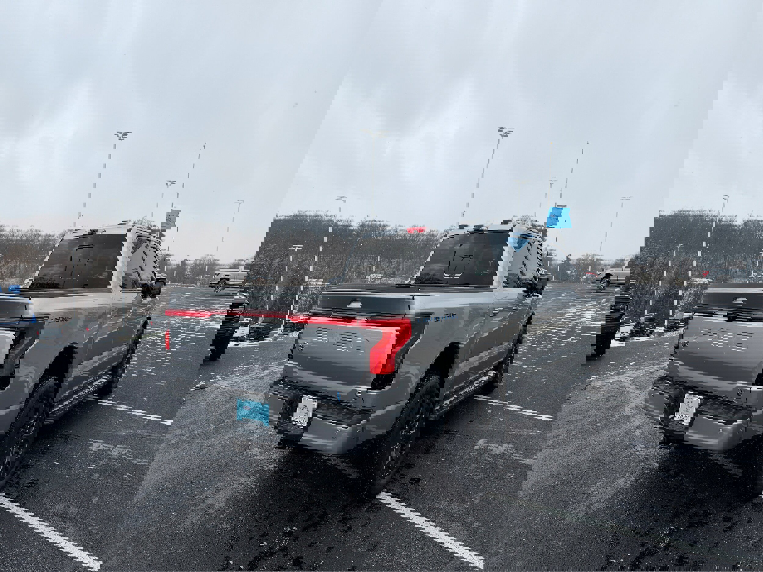 Certified 2023 Ford F150 Lightning Lariat w/ Equipment Group 511A High image 6