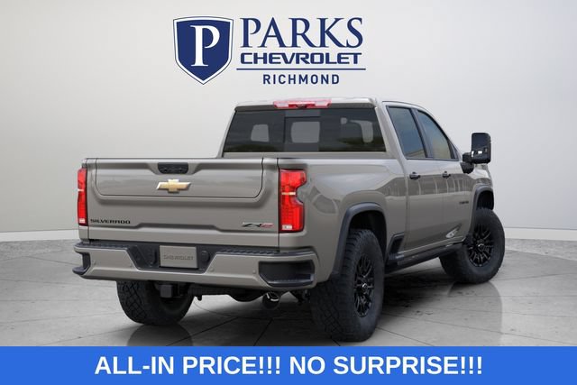 New 2026 Chevrolet Silverado 2500 ZR2 w/ LPO, Dark Essentials Package AWD/4WD image 7