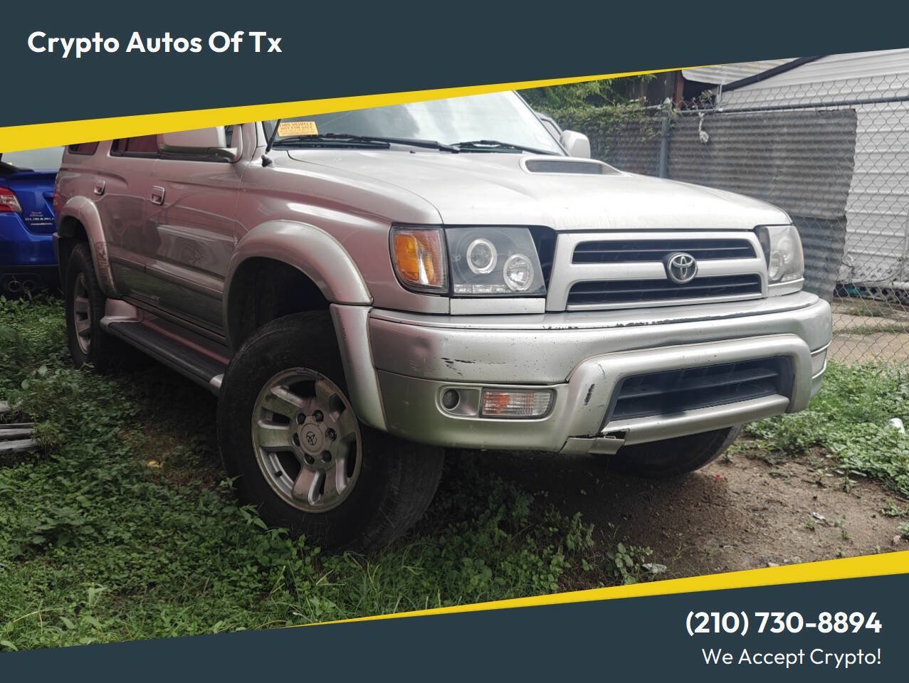 Used 2000 Toyota 4Runner SR5 RWD image 1