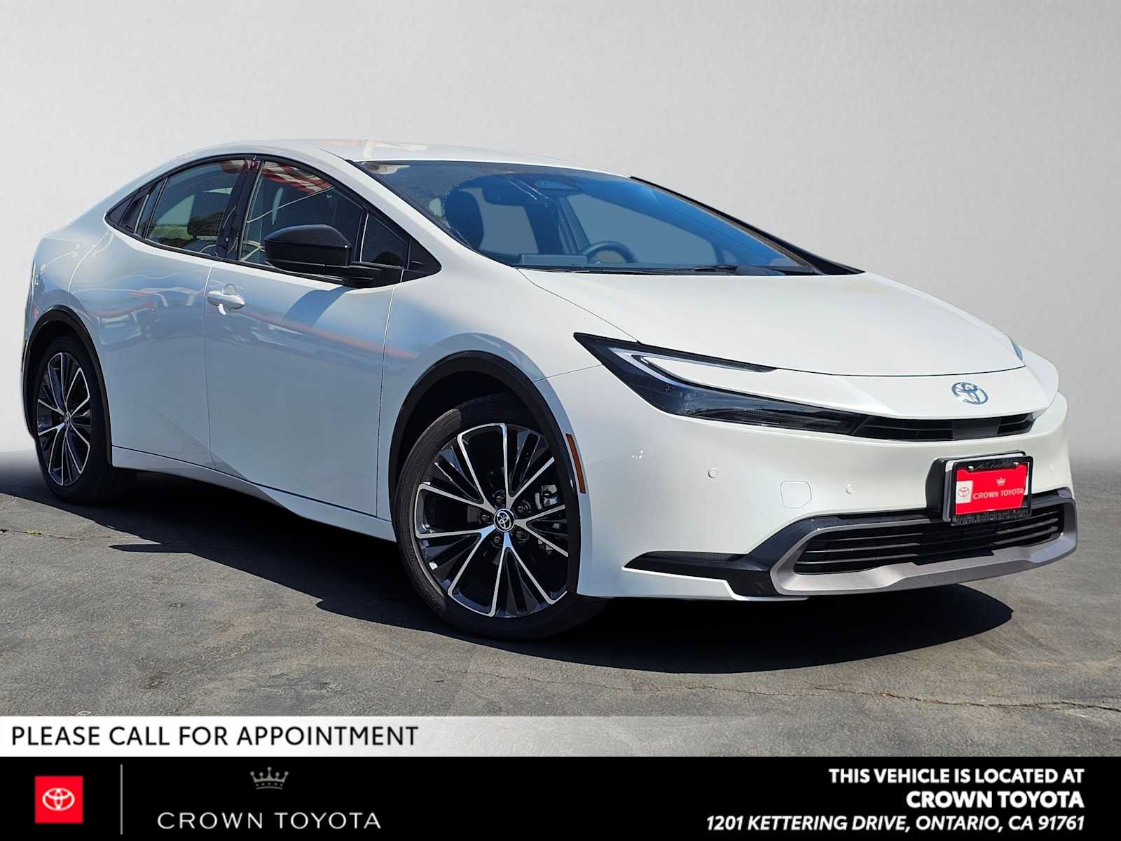 Certified 2026 Toyota Prius XLE