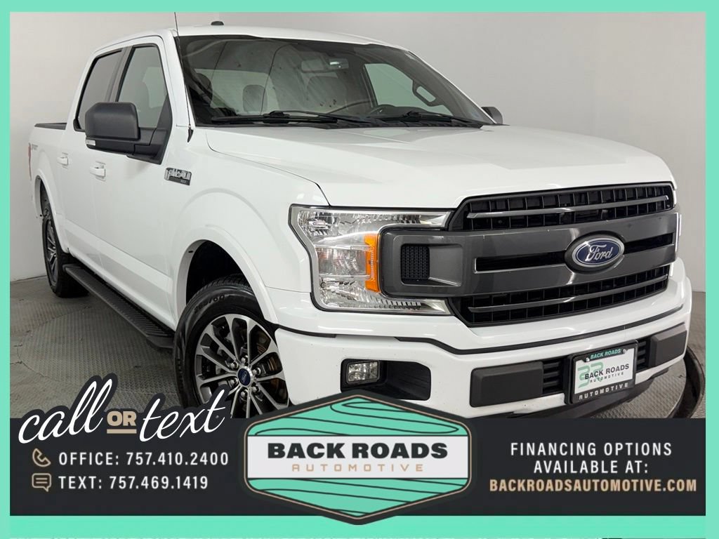 Used 2018 Ford F150 XLT w/ Equipment Group 301A Mid