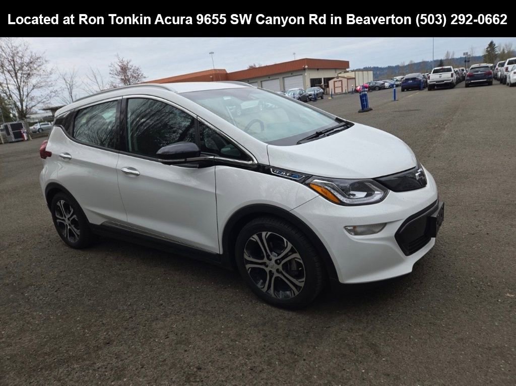 Used 2019 Chevrolet Bolt Premier w/ Infotainment Package