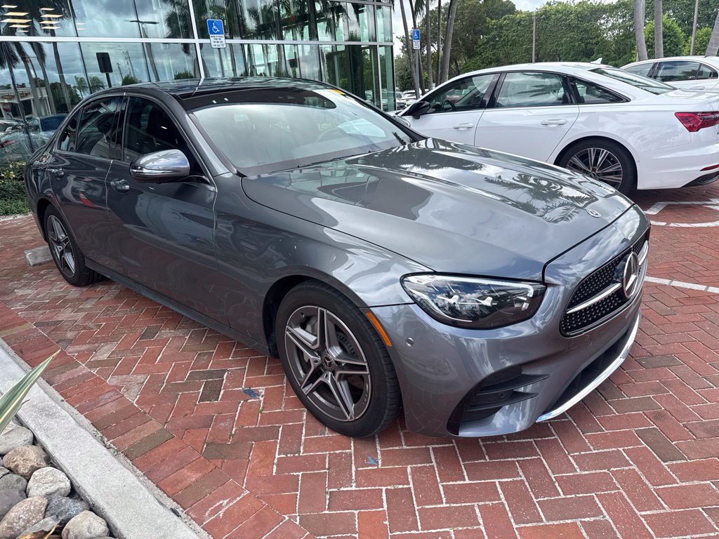 Certified 2023 Mercedes-Benz E 350 4MATIC Sedan
