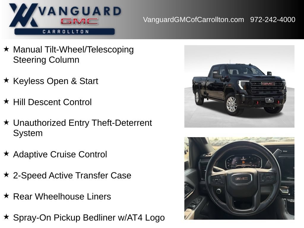 Used 2024 GMC Sierra 3500 AT4 w/ Technology Package AWD/4WD image 18