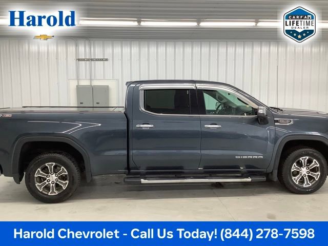 Used 2019 GMC Sierra 1500 SLT w/ X31 Off-Road Package AWD/4WD image 6