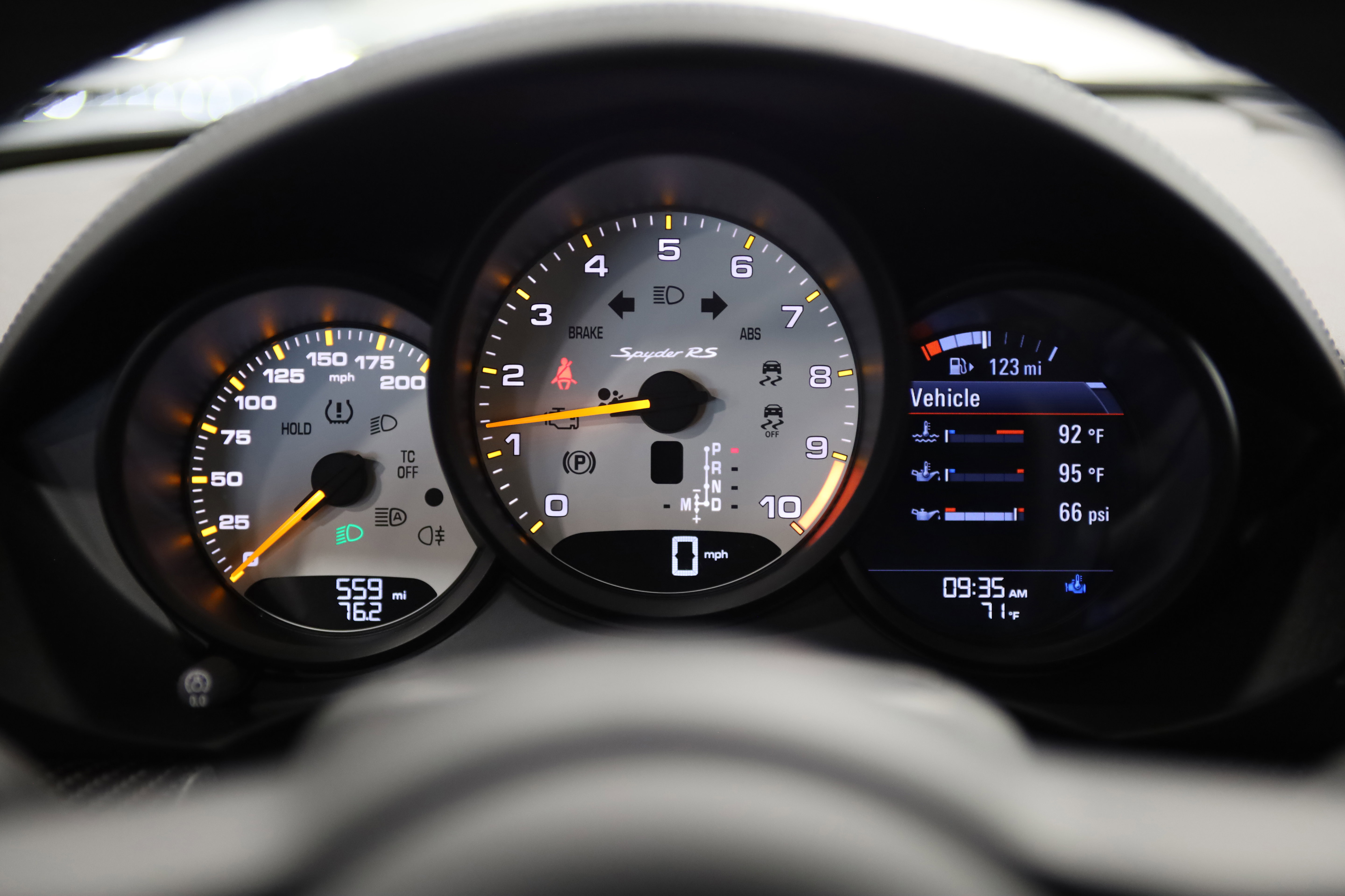 Used 2025 Porsche 718 Boxster Spyder RS w/ Chrono Package RWD image 22