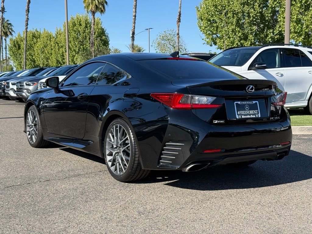 Used 2017 Lexus RC 350 F Sport RWD image 8