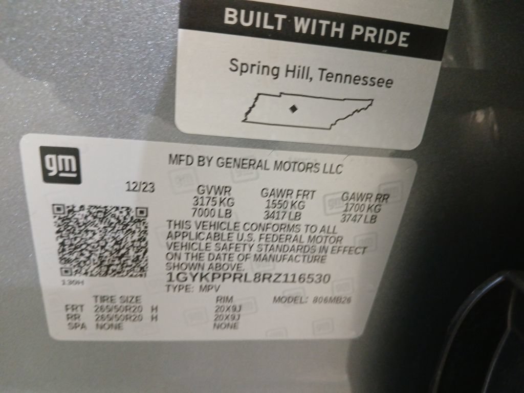 Used 2024 Cadillac Lyriq Luxury AWD/4WD image 25