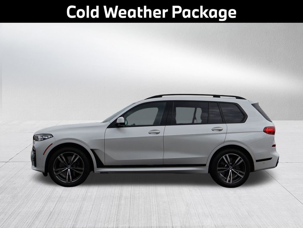 Used 2021 BMW X7 M50i AWD/4WD image 5