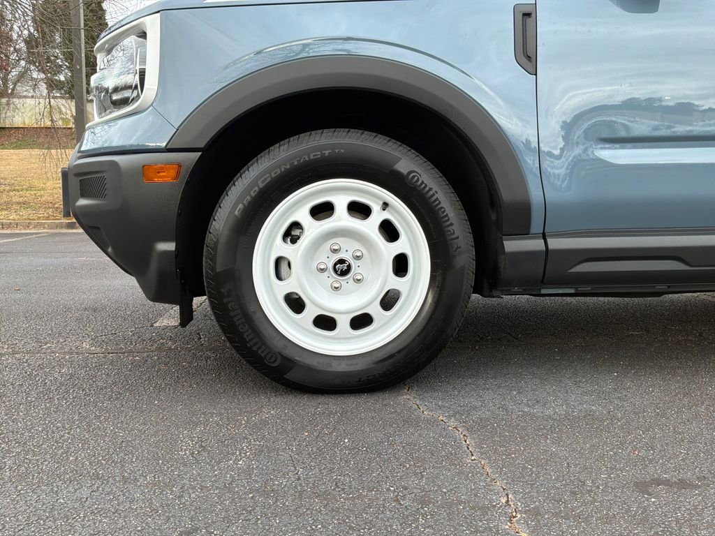 Used 2025 Ford Bronco Sport Heritage w/ Convenience Package image 27