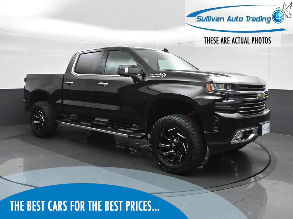 Used 2019 Chevrolet Silverado 1500 High Country w/ Safety Package II