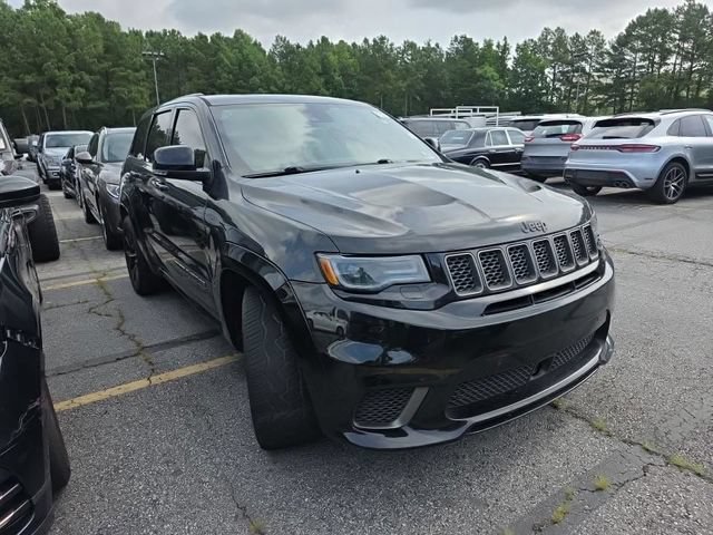 Used 2018 Jeep Grand Cherokee Trackhawk AWD/4WD image 8