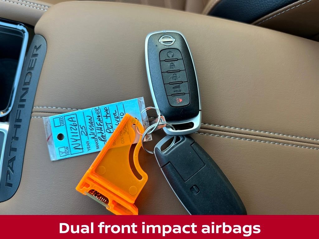 New 2025 Nissan Pathfinder Platinum w/ Black Appearance Package image 28