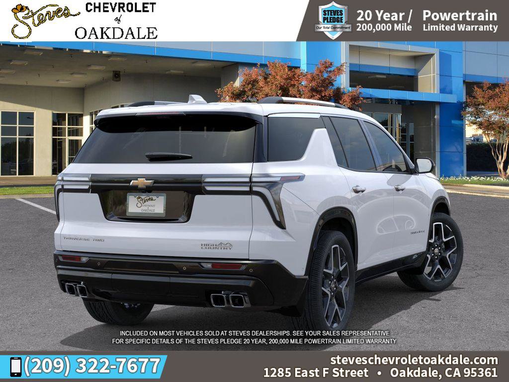 New 2026 Chevrolet Traverse High Country AWD/4WD image 4