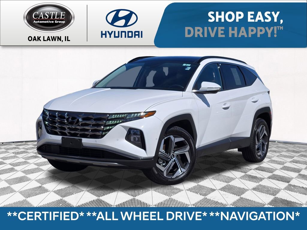 Used 2023 Hyundai Tucson Limited AWD/4WD video 1