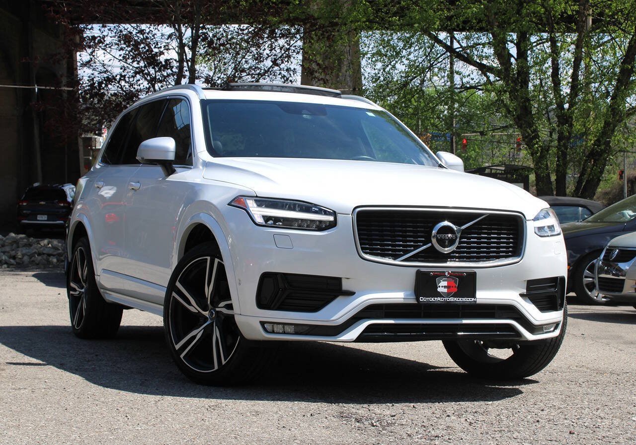 Used 2016 Volvo XC90 T6 R-Design w/ Vision Package