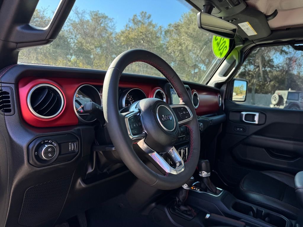 Used 2023 Jeep Gladiator Rubicon w/ Trailer Tow Package image 34