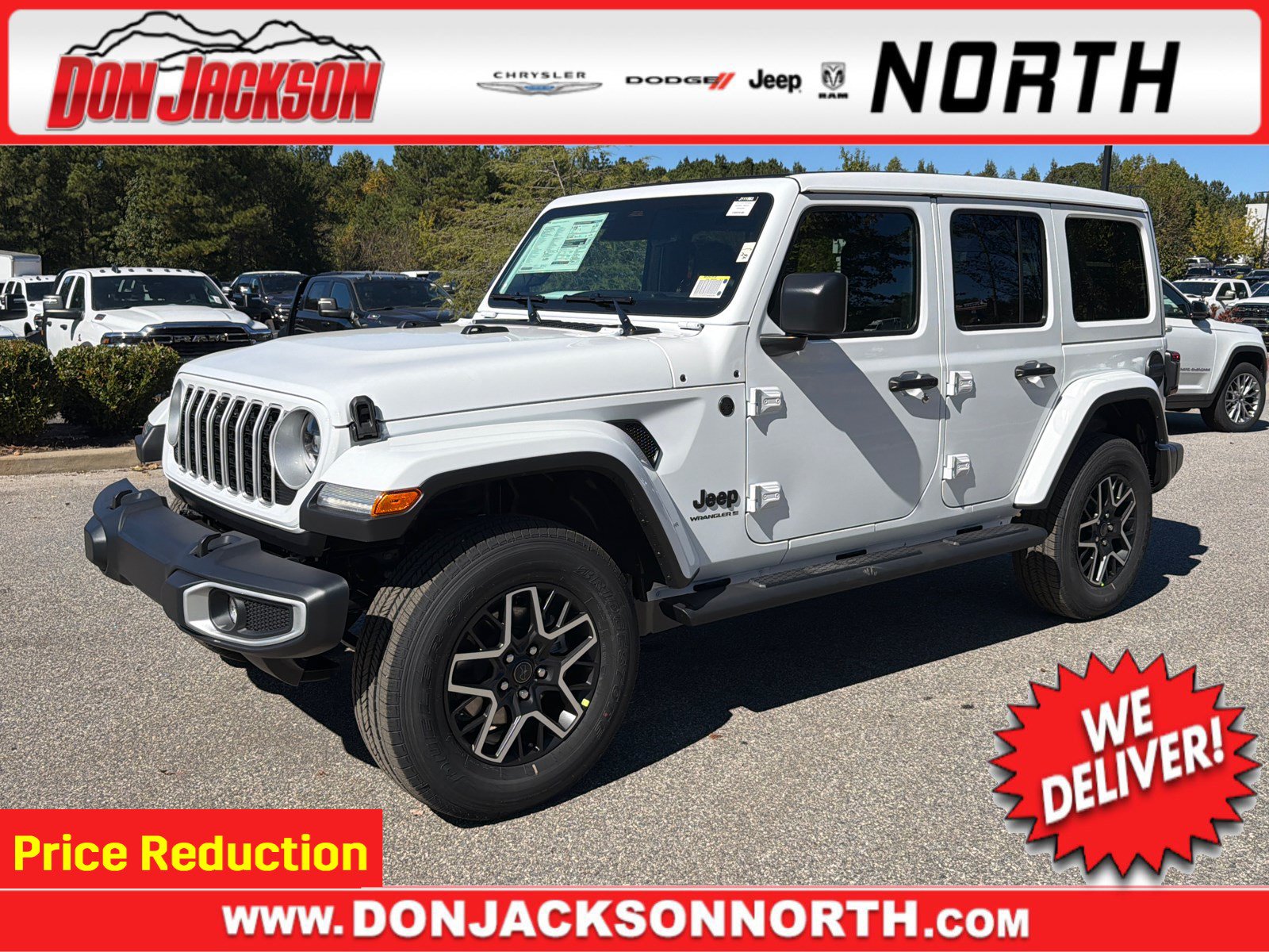 New 2027 Jeep Wrangler Unlimited Sahara
