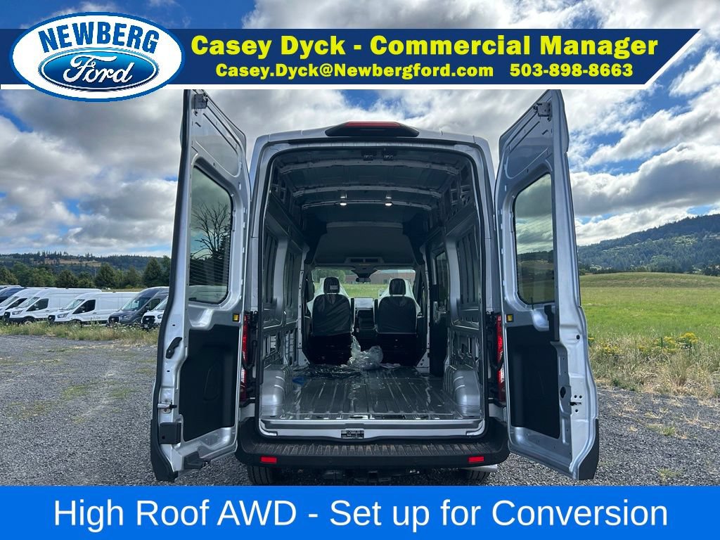 New 2026 Ford Transit 350 148 High Roof AWD image 9