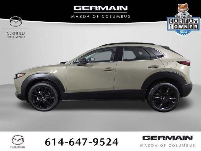 Certified 2025 MAZDA CX-30 Carbon image 12