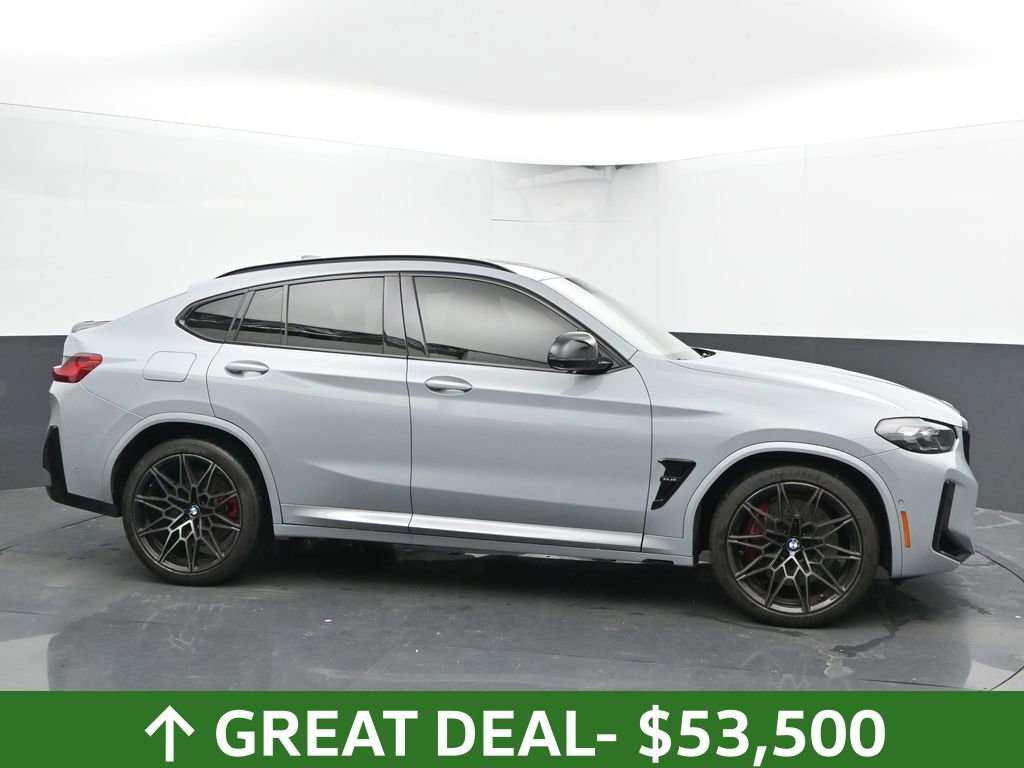 Used 2022 BMW X4 M w/ Competition Package image 12