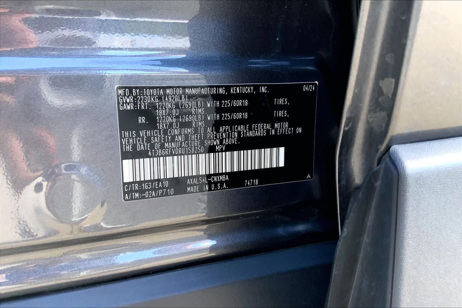 Used 2024 Toyota RAV4 XLE Premium w/ Weather Package AWD/4WD image 34