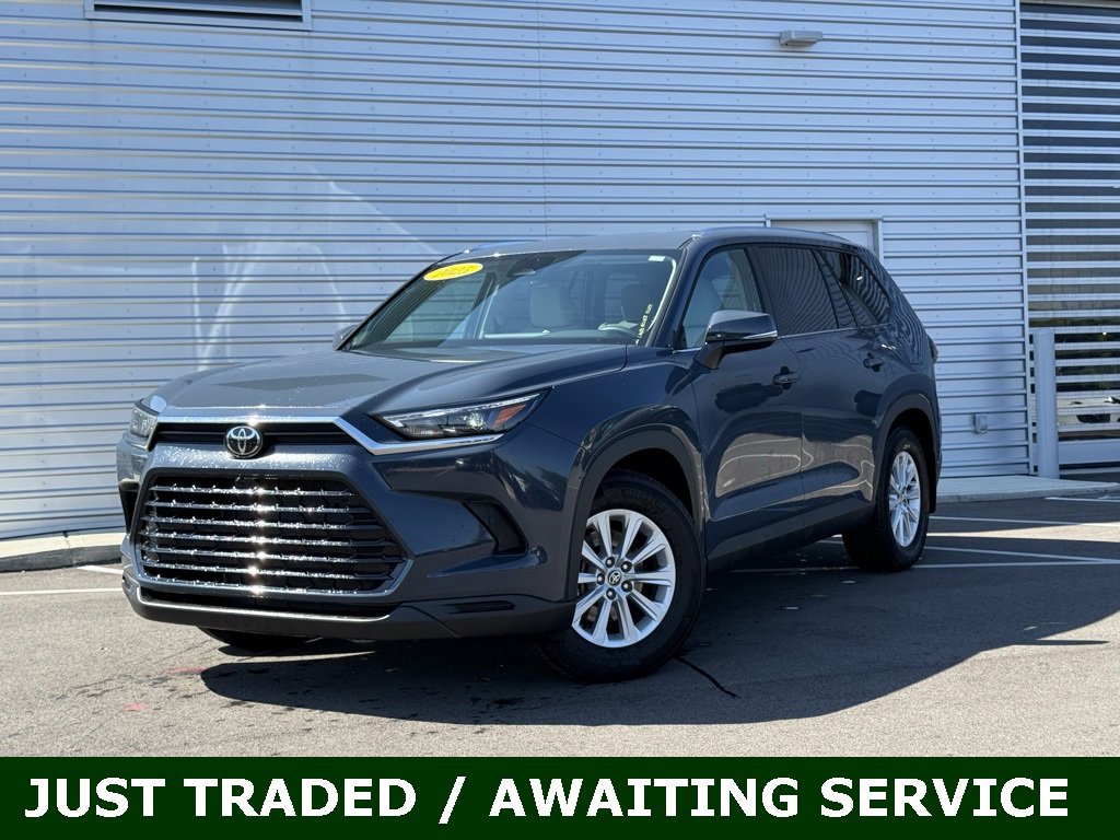 Used 2025 Toyota Grand Highlander AWD