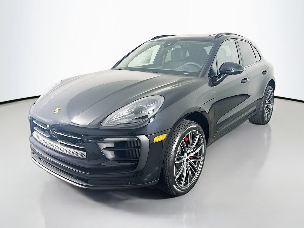 New 2026 Porsche Macan S