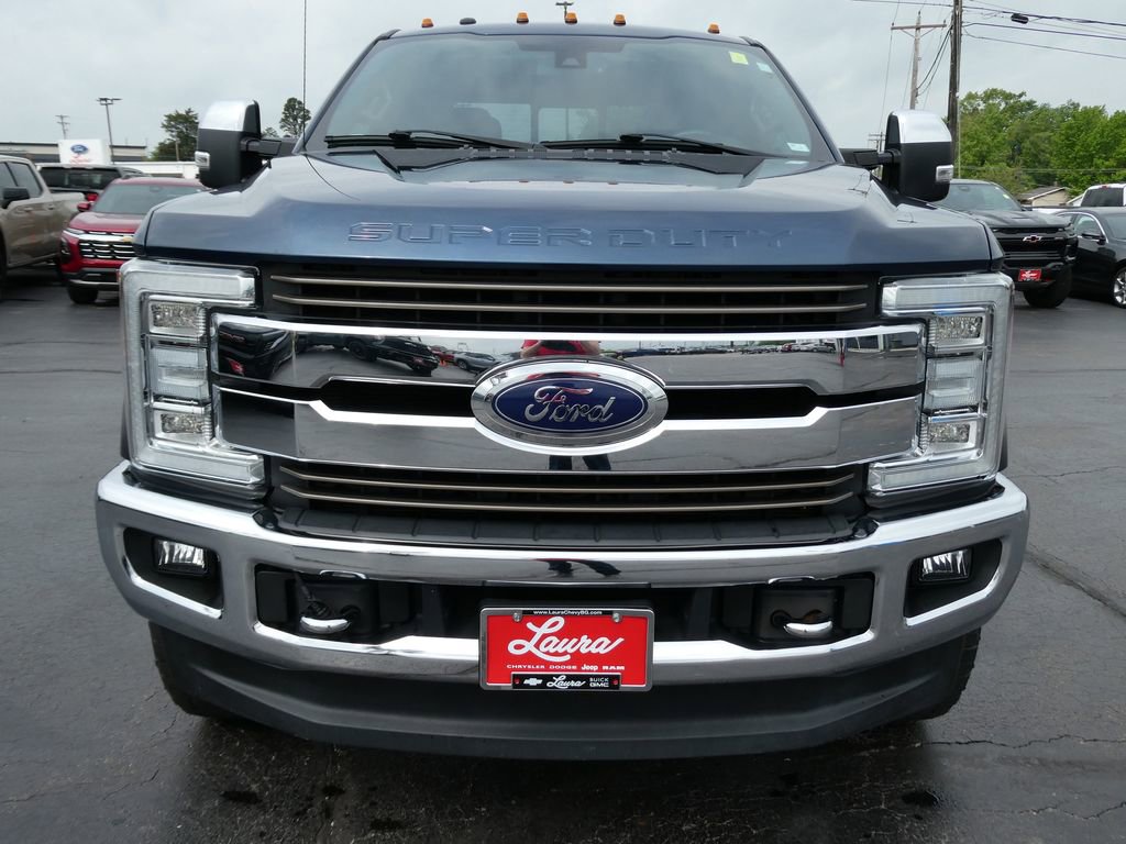 Used 2017 Ford F250 King Ranch w/ King Ranch Ultimate Package AWD/4WD image 15