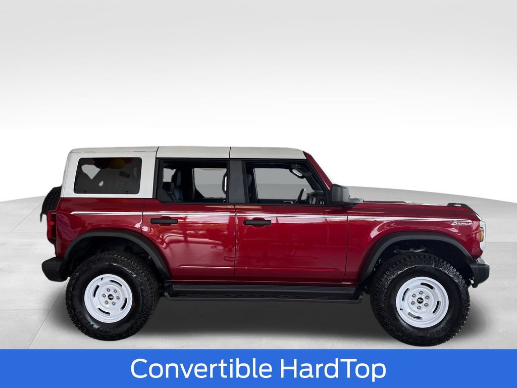 New 2026 Ford Bronco Heritage Edition AWD/4WD image 8