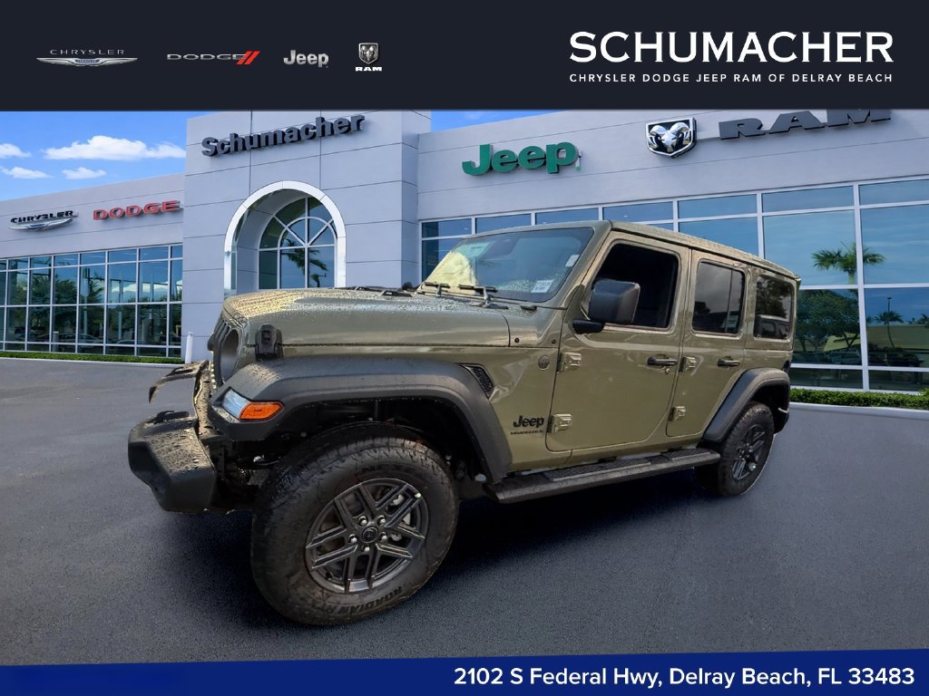 New 2027 Jeep Wrangler Unlimited Sport AWD/4WD image 3