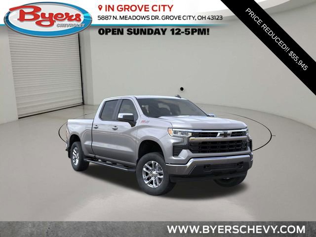 New 2026 Chevrolet Silverado 1500 LT w/ Z71 Off-Road Package AWD/4WD image 1