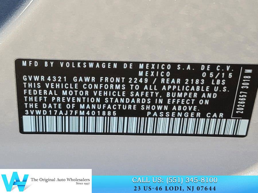 Used 2015 Volkswagen Jetta SE image 25