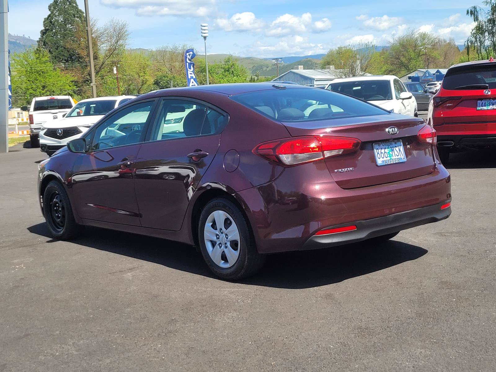 Used 2017 Kia Forte LX w/ LX Popular Package FWD image 7