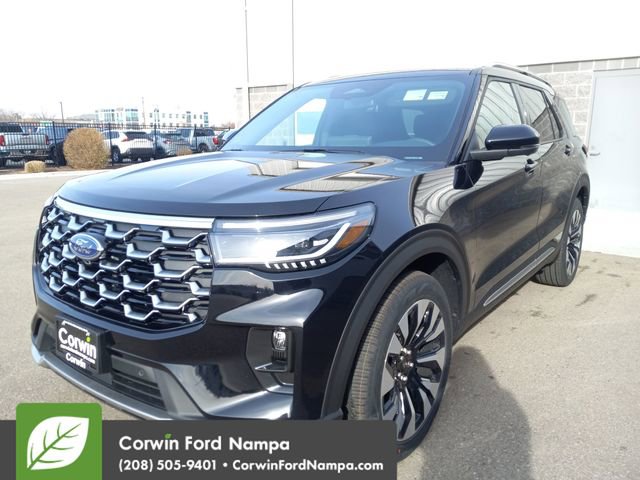 New 2026 Ford Explorer Platinum w/ LUX Leather Package image 7